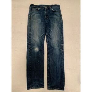 J.Crew Kaihara 770 Slim Fit‎ Jean In Japanese Denim Mens Size W32 L32